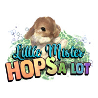 Little mister hops a lot Easter day | Teevron