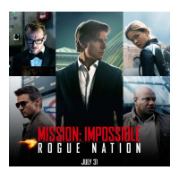 Mission Impossible Heavyweight Hoodie | Teevron
