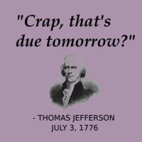 Funny Thomas Jefferson Usa History Teacher Student Gift T Shirt Heavyweight Hoodie | Teevron