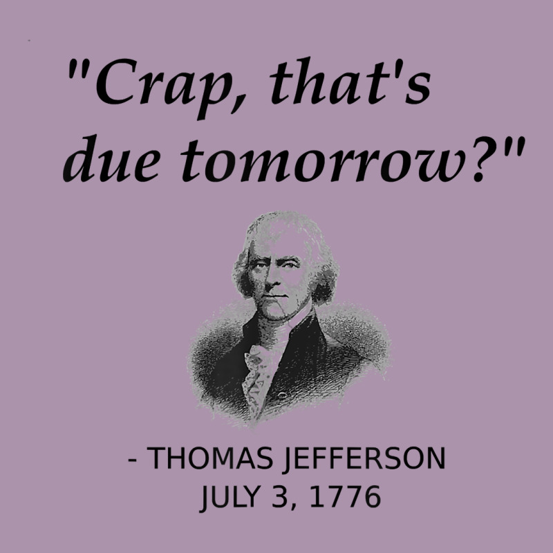 Funny Thomas Jefferson Usa History Teacher Student Gift T Shirt Heavyweight Hoodie by linhVisuals | Teevron
