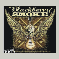 Blackberry Smoke Heavyweight Hoodie | Teevron