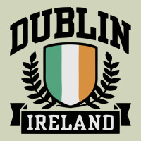 Dublin Ireland Heavyweight Hoodie | Teevron
