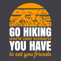 Hiking T  Shirt Go Hiking Heavyweight Hoodie | Teevron