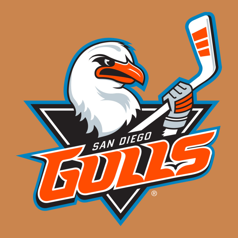 San Diego Gulls Heavyweight Hoodie by linhVisuals | Teevron