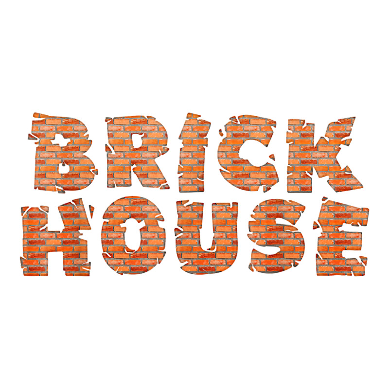 Brick House Funny T Shirt Heavyweight Hoodie by linhVisuals | Teevron