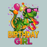 3rd Birthday Girl T Rex Pink Heavy Core Tee | Teevron
