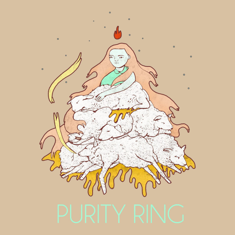 Purity Ring Müsïc Heavyweight Hoodie by linhVisuals | Teevron