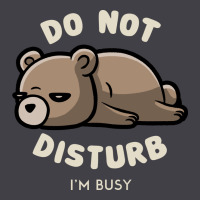 Do Not Disturb I'm Busy Funny Lazy Gift Heavyweight Hoodie | Teevron