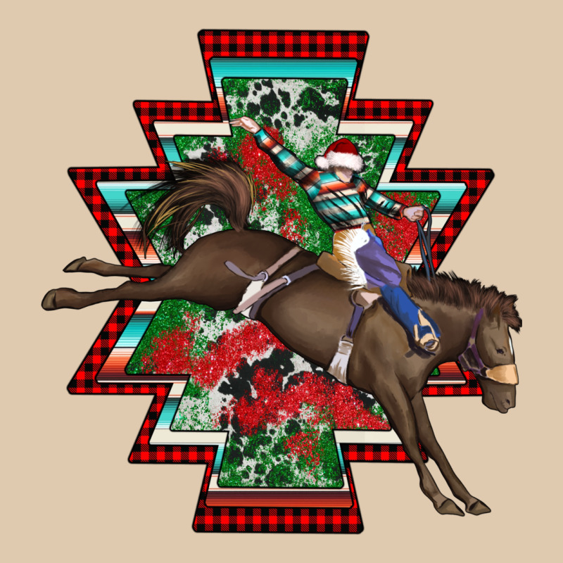 Aztec Rodeo Christmas Heavyweight Sweatshirt by AdoDesignShop | Teevron