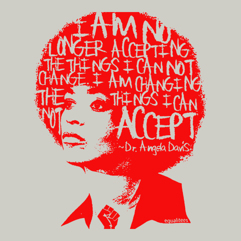 Angela Davis Political Activist Heavyweight Hoodie by linhVisuals | Teevron