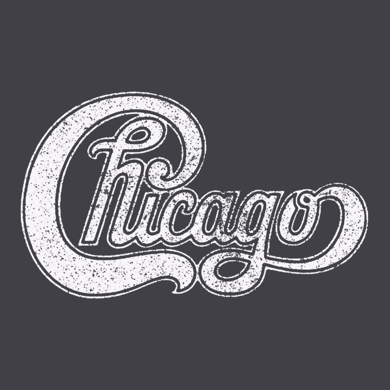 Chicago Retro Styled Faded Design Heavyweight Hoodie by linhVisuals | Teevron