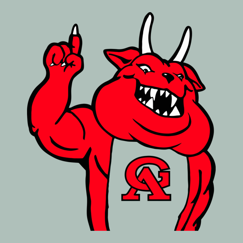 Glynn Academy Mascot Heavyweight Hoodie by linhVisuals | Teevron