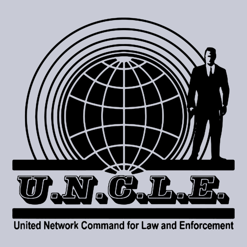 The Man From Uncle Heavyweight Hoodie by linhVisuals | Teevron