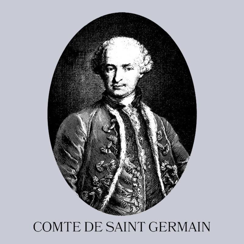 Comte De Saint Germain Occultist Philosopher Heavyweight Hoodie by linhVisuals | Teevron