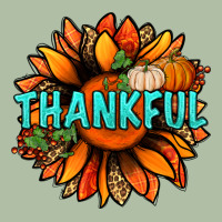 Thankful With Sunflower Bbs Urban Heavy Tee | Teevron
