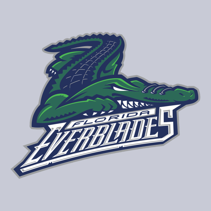 Florida Everblades Heavyweight Hoodie by linhVisuals | Teevron