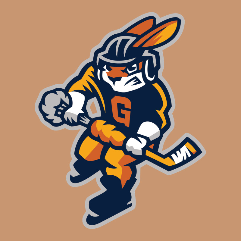 Greenville Swamp Rabbits Heavyweight Hoodie by linhVisuals | Teevron