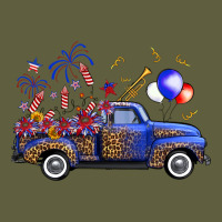 Western Truck Fourth Of July Vintage Tee | Teevron