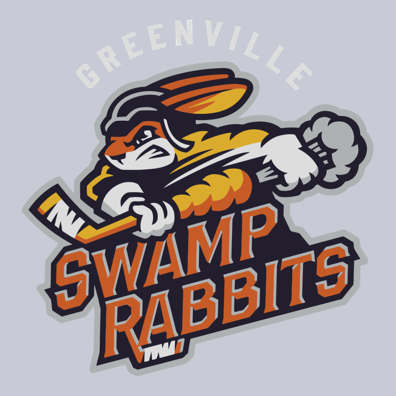 Greenville Swamp Rabbits Heavyweight Hoodie by linhVisuals | Teevron