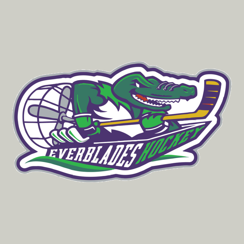 Florida Everblades Heavyweight Hoodie by linhVisuals | Teevron