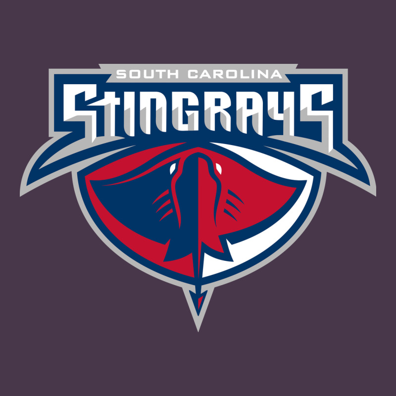 South Carolina Stingrays Heavyweight Hoodie by linhVisuals | Teevron