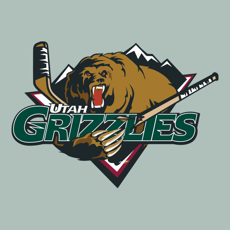 Utah Grizzlies Heavyweight Hoodie by linhVisuals | Teevron