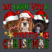 We Woof You A Merry Christmas Long Sleeve Tee | Teevron