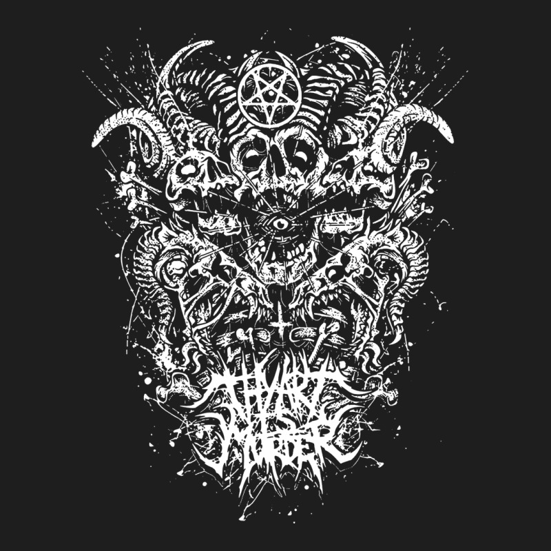 Thy Art Is Murder Heavyweight Hoodie by linhVisuals | Teevron