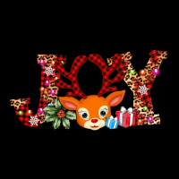 Joy Reindeer Heavyweight Sweatshirt | Teevron