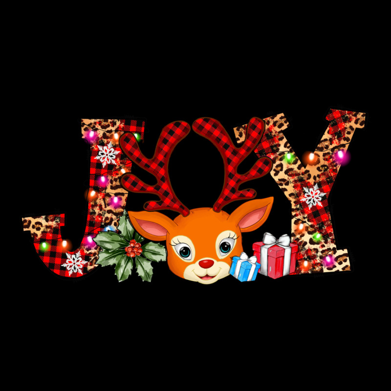 Joy Reindeer Heavyweight Sweatshirt by AdoDesignShop | Teevron