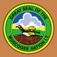 Great Seal Of The Muscogee Nation Heavyweight Hoodie | Teevron