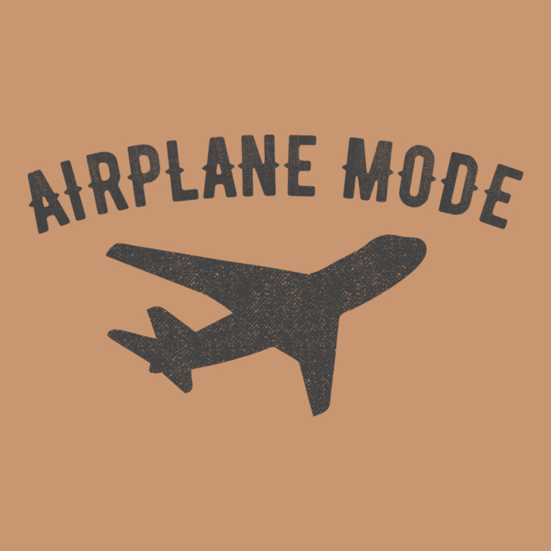 Airplane Mode Funny Traveling Design With Flying Plane Heavyweight Hoodie by linhVisuals | Teevron