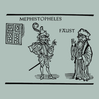 Doctor Faustus Vintage Illustration Design Heavyweight Hoodie | Teevron