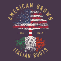American Grown Italian Roots Italy Flag Vintage Tree Heavyweight Hoodie | Teevron
