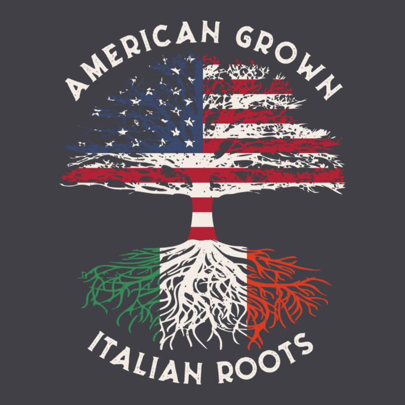 American Grown Italian Roots Usa Italy Flag Tree Heavyweight Hoodie by linhVisuals | Teevron
