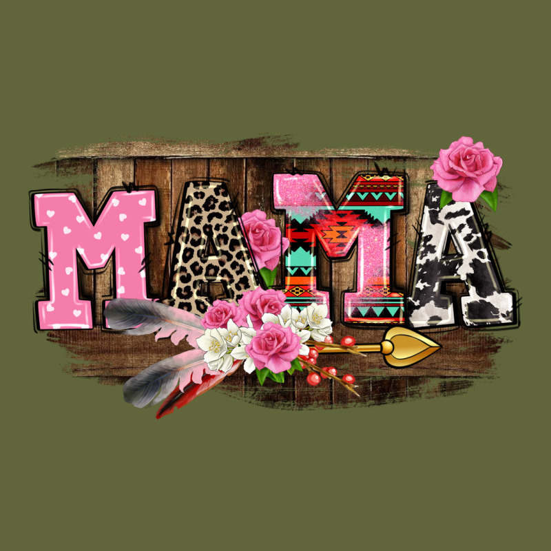 Mother's Day Mama Classic Tee by CowGirlArtShop | Teevron