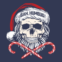 Bah Humbug Skull Santa Hat Christmas Funny Quote Heavyweight Hoodie | Teevron