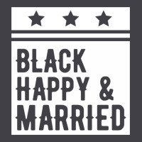 Black Happy & Married Funny Wedding Gifts Heavyweight Hoodie | Teevron