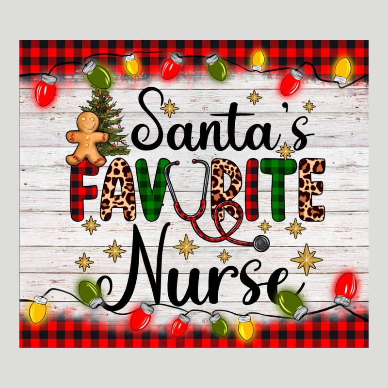 Santa's Favorite Nurse Zipper Hoodie by AdoDesignShop | Teevron