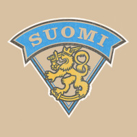 Faded Style Suomi Finland Lion Design Heavyweight Hoodie | Teevron