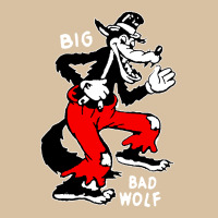 Big Bad Wolf Heavyweight Hoodie | Teevron