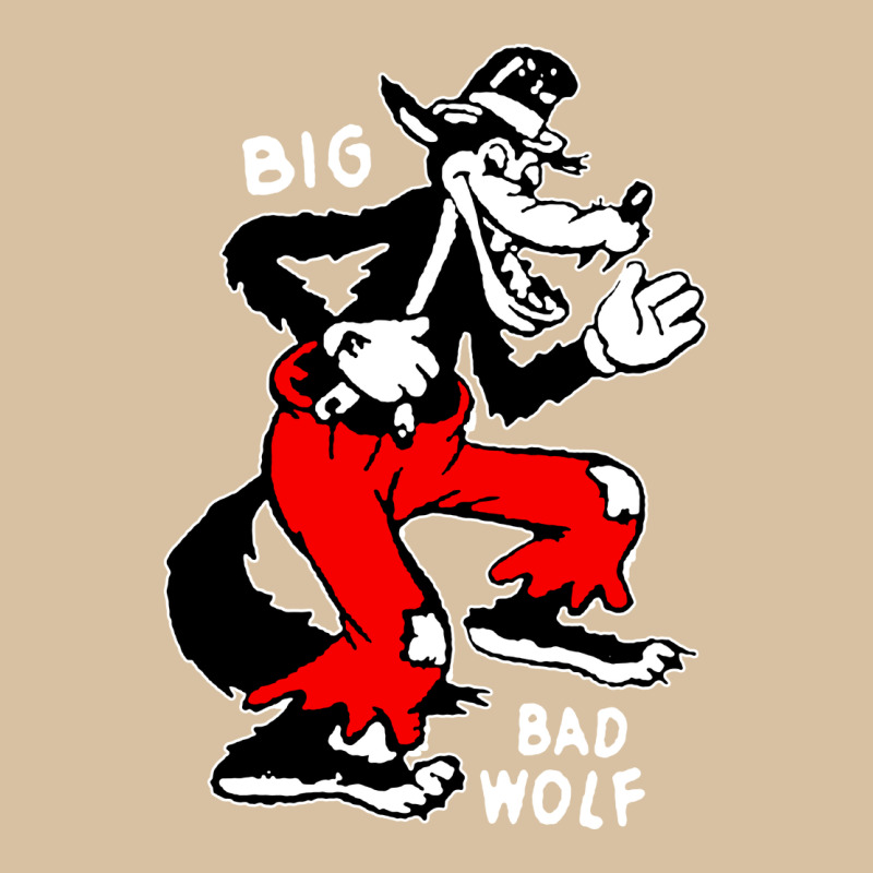 Big Bad Wolf Heavyweight Hoodie by linhVisuals | Teevron