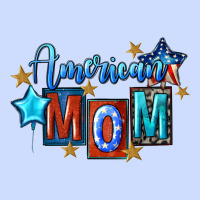 American Mom Mother's Day Urban Heavy Tee | Teevron