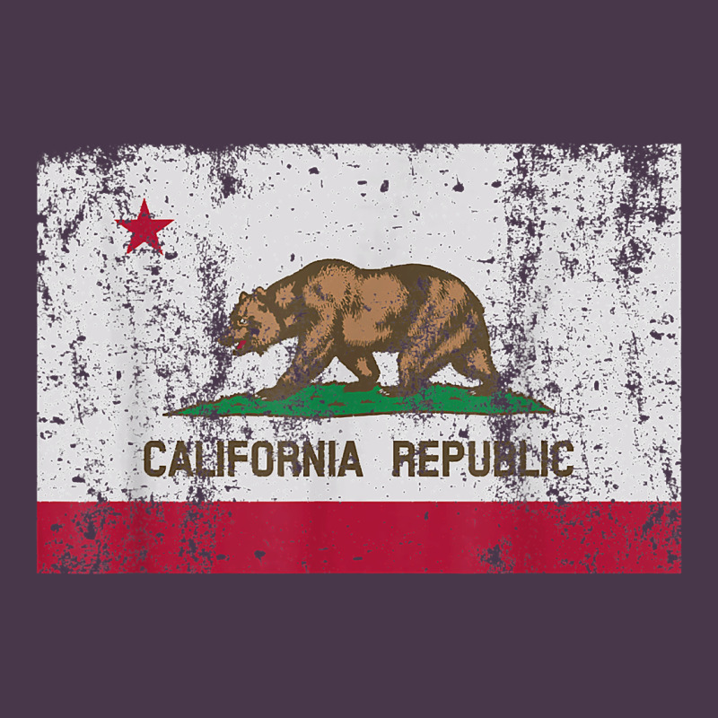 California Flag Womens Mens Heavy Distressed Vintage Gift T Shirt Heavyweight Hoodie by linhVisuals | Teevron