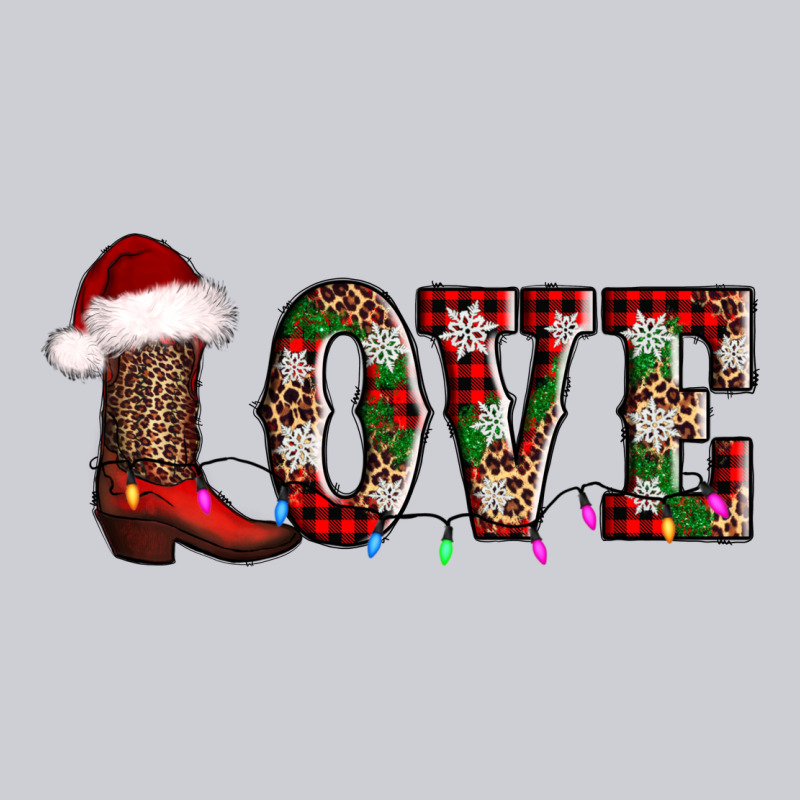 Love Christmas Boots Heavyweight Sweatshirt by AdoDesignShop | Teevron