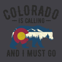 Colorado Is Calling And I Must Go State Flag With Wild Bear Heavyweight Hoodie | Teevron