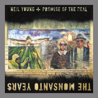 Neil Young Heavyweight Hoodie | Teevron