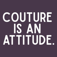 Couture Is An Attitude Fashion Quote Heavyweight Hoodie | Teevron