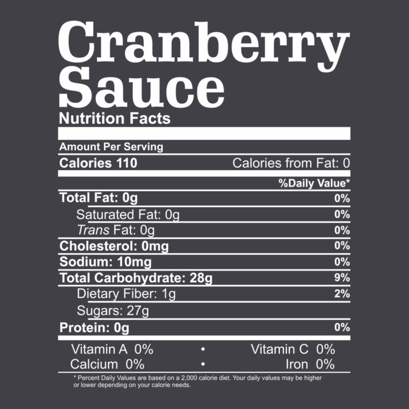 Cranberry Sauce Nutrition Facts Funny Thanksgiving Christmas Food Nutr Heavyweight Hoodie by linhVisuals | Teevron