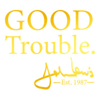 good trouble john lewis signature | Teevron